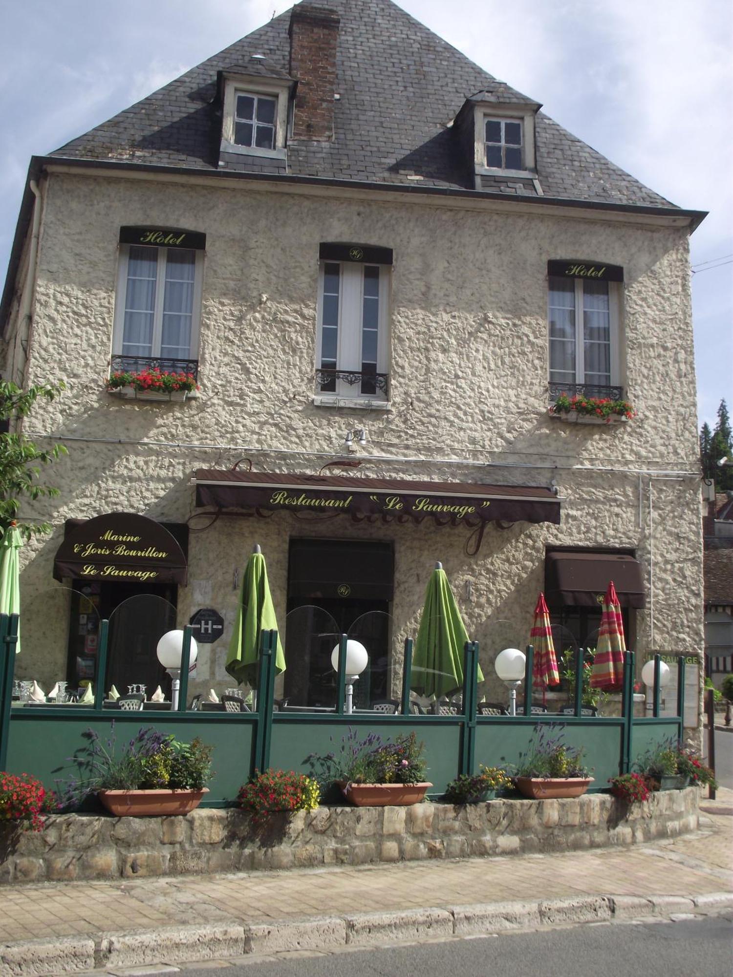 Le Sauvage Hotel Chateau-Renard Exterior photo